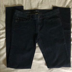 Ann Taylor Loft Modern Skinny Jeans